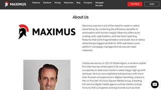 
                            8. Maximus: Automated Media Buying Platform for Native ...