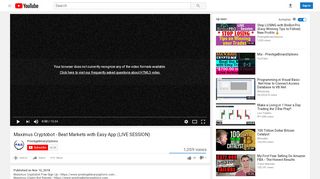 
                            9. Maximus Cryptobot - Beat Markets with Easy App (LIVE ...