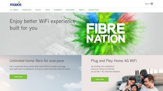 
                            1. Maxis Broadband - For Your Home and On-The …