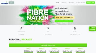 
                            7. Maxis Fibre