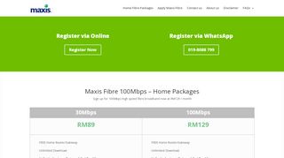 
                            1. Maxis Home Fibre Internet from RM139 - …