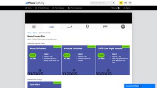 
                            8. Maxis Prepaid Plan in Malaysia - PhoneTech.my