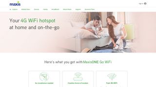 
                            2. MaxisONE Go WiFi | Maxis