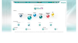 
                            3. MaxPR - Solução Integrada de Relacionamento