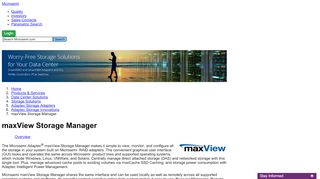 
                            6. maxView Storage Manager | Microsemi