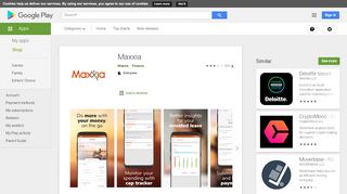 
                            8. Maxxia – Apps on Google Play