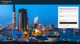 
                            5. Maybank Kim Eng Research Login