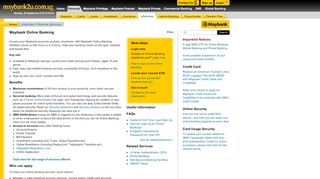 
                            2. Maybank Online Banking - Maybank Singapore