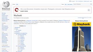 
                            9. Maybank - Wikipedia