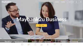 
                            4. Maybank2u Business