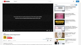 
                            9. Maybank2u Online Registration! - YouTube
