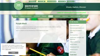 
                            10. Mayespark Primary School - Purple Mash