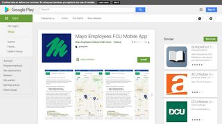 
                            8. Mayo Employees FCU Mobile App - Apps on Google …