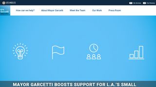 
                            4. Mayor Garcetti boosts support for L.A.'s small businesses with new ...