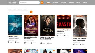 
                            6. Mazaloo Is Online Movies Portal, Bollywood Movies, Hollywood Movies