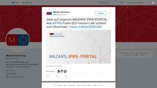 
                            5. Mazars Germany on Twitter: 