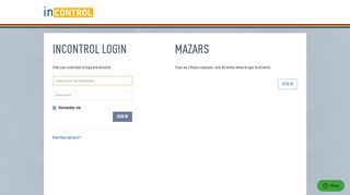 
                            8. Mazars - InControl - inControl login