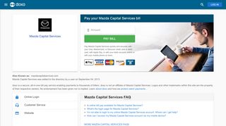 
                            2. Mazda Capital Services: Login, Bill Pay, Customer Service ...