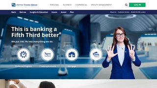 
                            5. MB Financial Landing Page Pre Conversion | Fifth Third Bank
