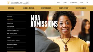 
                            6. MBA Admissions | Admissions Information | Vanderbilt ...