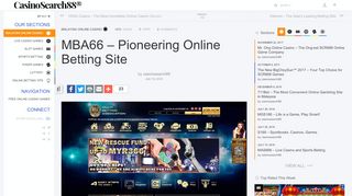 
                            7. MBA66 - Pioneering Online Betting Site | …