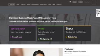 
                            9. mba.com - Start Your Business Master's and MBA Journey Here