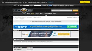 
                            1. mBot Autologin - elitepvpers.com