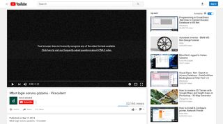 
                            4. Mbot login sorunu çözümü - Virsculent - YouTube
