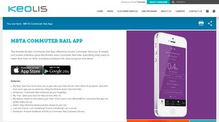 
                            8. MBTA Commuter Rail App | Keolis Commuter Services