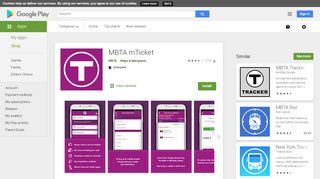 
                            5. MBTA mTicket - Apps on Google Play