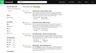 
                            11. Mbuzzy - Free downloads and reviews - CNET Download.com