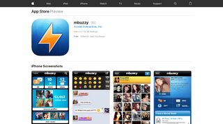 
                            3. ‎mbuzzy on the App Store - apps.apple.com