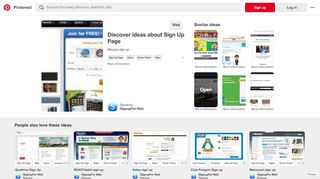 
                            8. Mbuzzy sign up | Signups | Signs, Sign up page - Pinterest