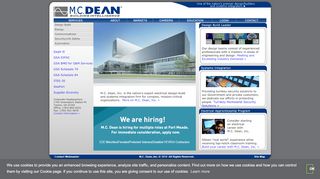 
                            1. M.C. Dean, Inc. Building Intelligence