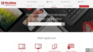 
                            5. McAfee Consumer Support – Official Site