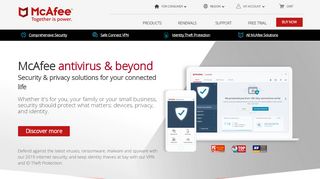 
                            6. McAfee Family Protection - Antivirus Software, Internet ...