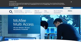 
                            2. McAfee Multi Access | Security | O2 Business