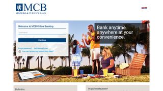 
                            2. MCB Online Banking