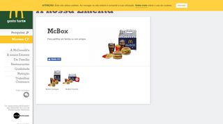 
                            4. McBox - McDonald's - Portugal