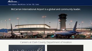 
                            9. McCarran Careers at Clark County Department of Aviation