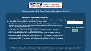 
                            8. MCCS PeopleSoft Sign-in