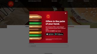 
                            4. McDonald's Account: Sign In Now | McDonald's