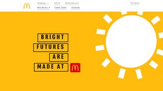 
                            5. McDonald’s Careers | Search Jobs | McDonald’s