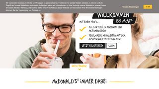 
                            10. McDonald's McVIP