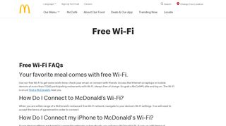 
                            1. McDonald's Wi-Fi: Restaurants with Free Wi-Fi | …