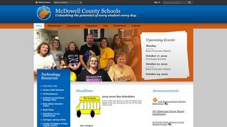 
                            9. McDowell County Schools / Overview