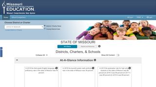 
                            11. MCDS Portal | Missouri Department of Elementary and Secondary ...