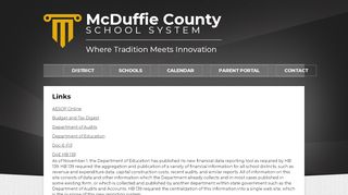 
                            4. McDuffie County School System