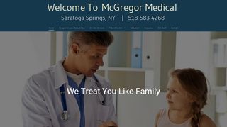 
                            6. McGregor Medical | Family Physician | Saratoga Springs, NY