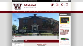 
                            4. McKenzie School / Homepage - East Rutherford School District